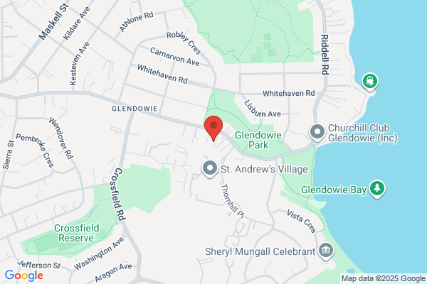 Map for Glendowie Christian Kindergarten