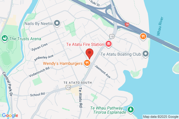 Map for Te Atatu South Childcare Centre