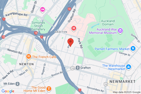 Map for Te Ako o te Tui Early Childhood Centre - Grafton