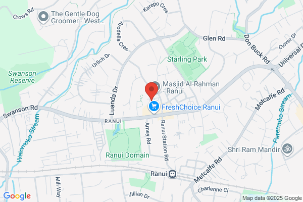 Map for Fetū o le Moana Aoga Amata