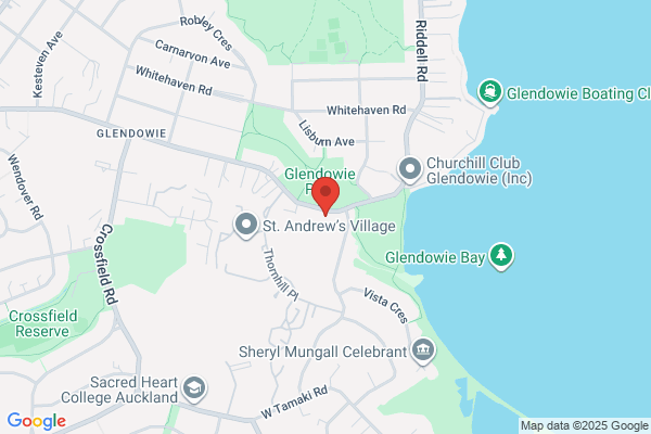 Map for Glendowie Kindergarten