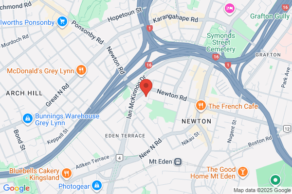 Map for The Learning Space