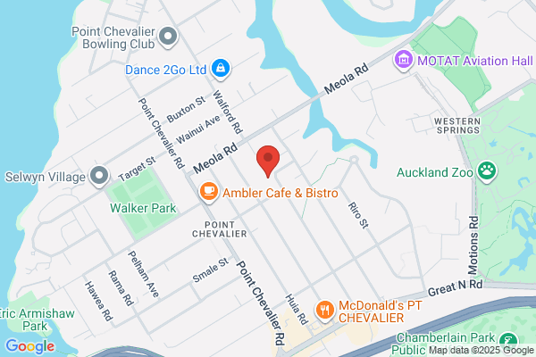 Map for Pt Chevalier Kindergarten