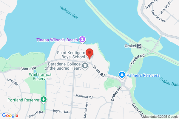 Map for Saint Kentigern Preschool