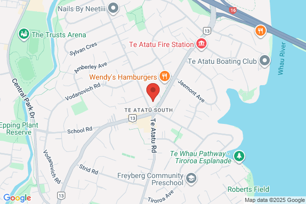Map for Kimberley Childcare Te Atatu