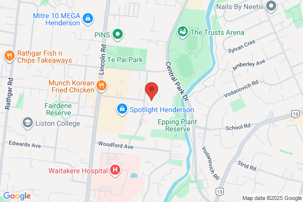 Map for ACG Sunderland Preschool