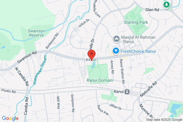 Map for Dazzling Stars Early Learning Centre