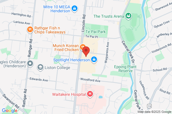 Map for Just Kidz Henderson