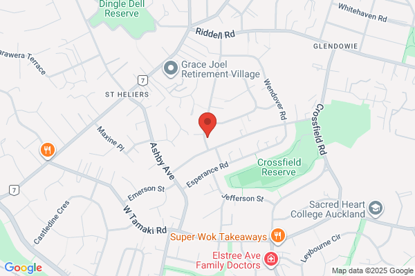 Map for Little Wonders Glendowie