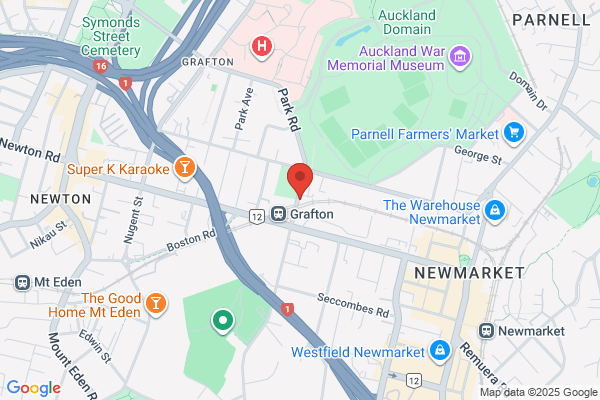 Map for ACG Parnell Early Learning School