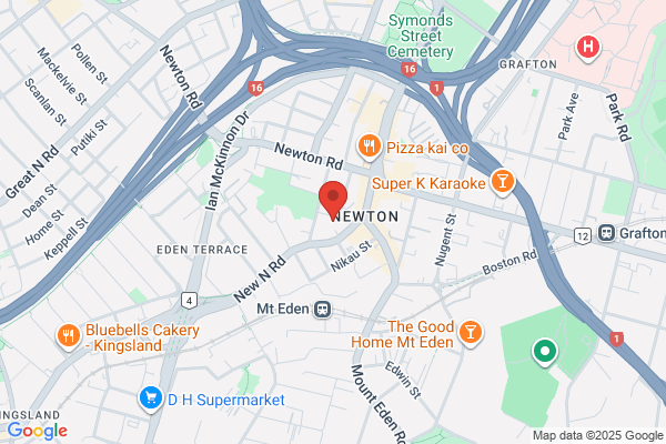 Map for Lollipops Eden Terrace