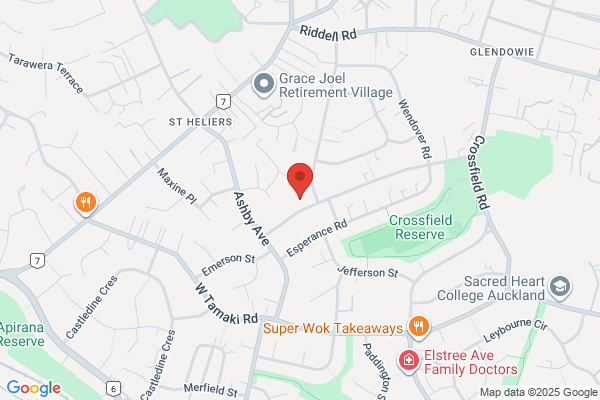 Map for Marshwood Montessori Preschool