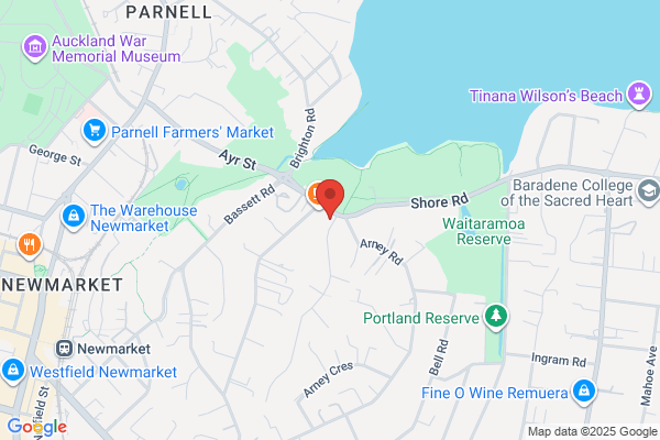 Map for Poppies Kindergarten