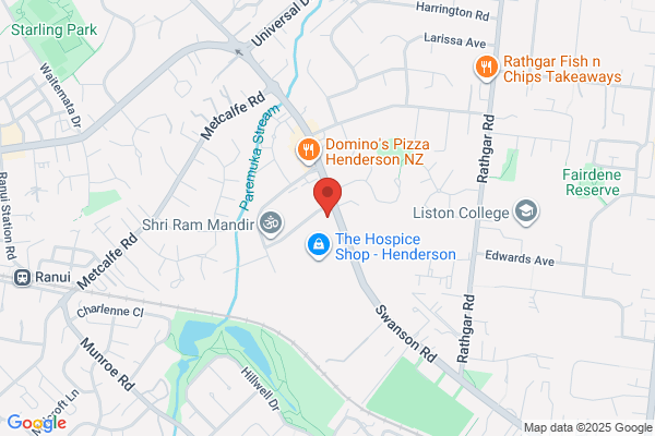 Map for Active Explorers Swanson