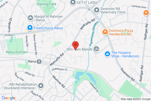 Map for Akoteu Falemaama Pre-school