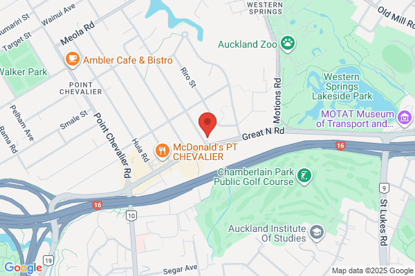 Map for The Rumpus Room