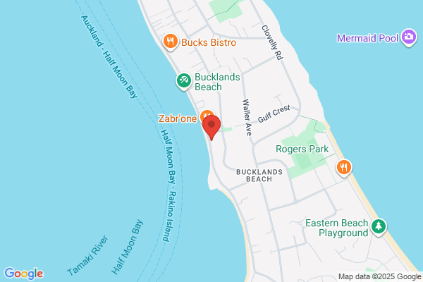 Map for Bucklands Beach Ohui-a-rangi Playcentre