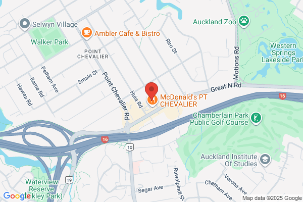 Map for Vintage Kids - Point Chevalier