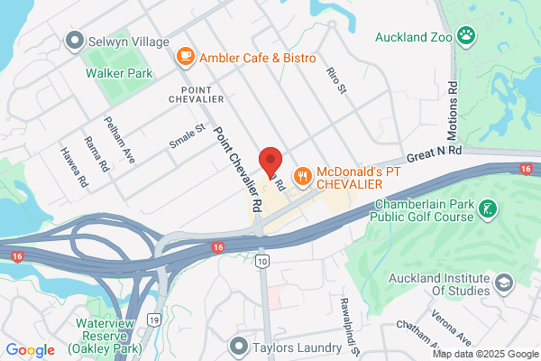 Map for Learning at the Point Comm. Kindergarten