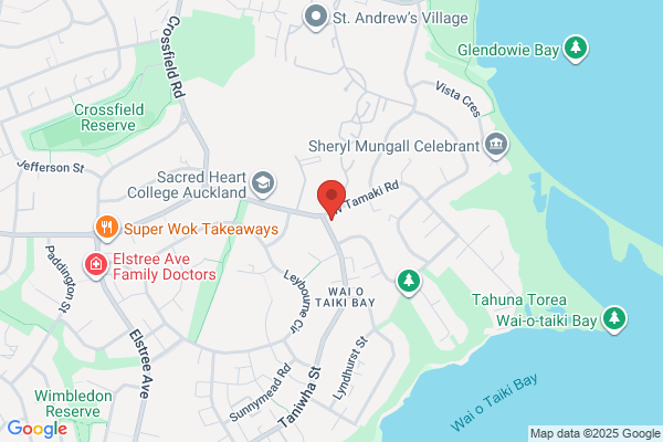 Map for Glendowie Montessori Preschool