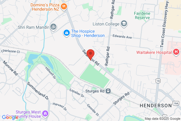 Map for Lollipops Swanson