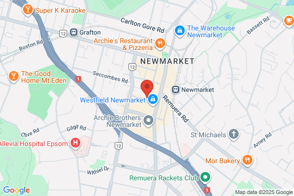 Map for Kid's Cove Learning Centre Newmarket