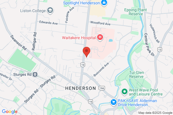 Map for Kelly's Preschool