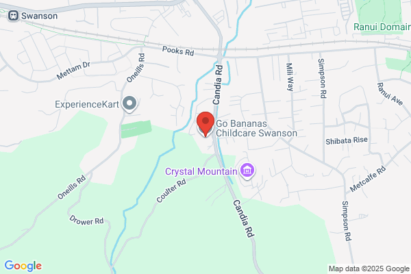 Map for Go Bananas Childcare Swanson