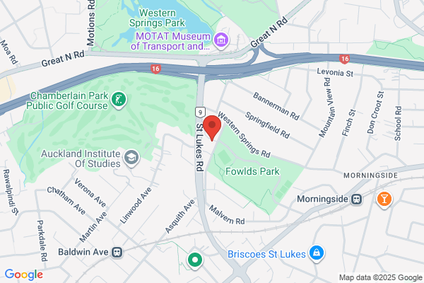 Map for Peacocks Early Learning Morningside