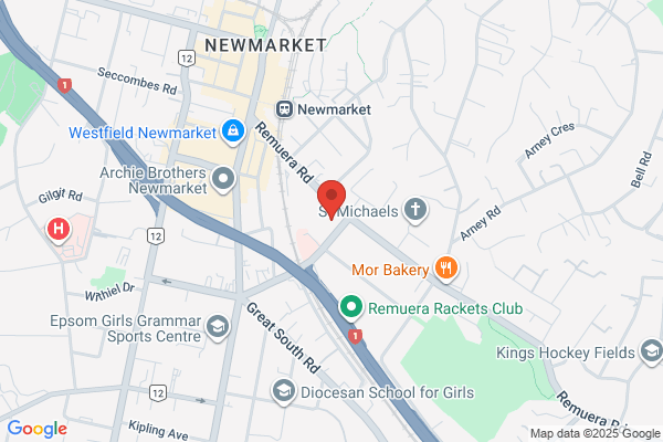 Map for BestStart Remuera Road