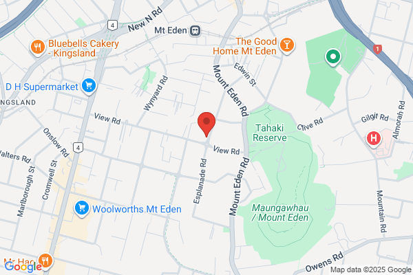 Map for Ficino Montessori Preschool