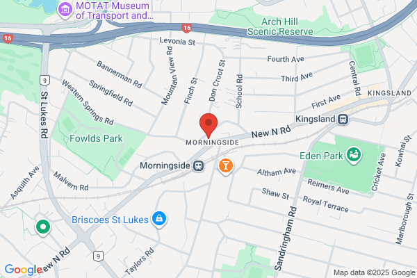 Map for Childsplay Unlimited Kingsland