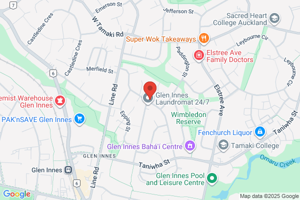 Map for Te Kōhanga Reo O Pūau Te Moananui -a- Kiwa