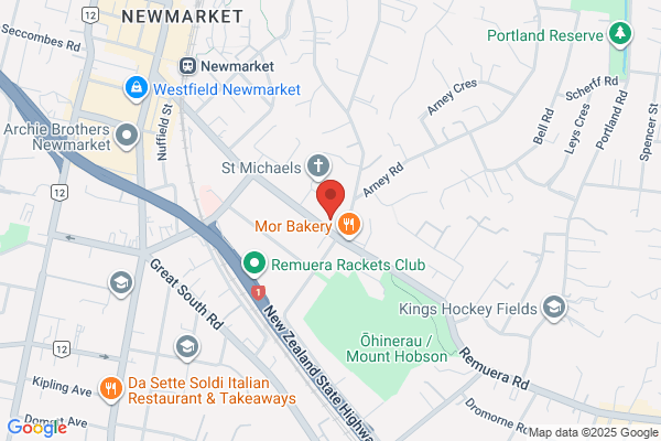 Map for Little Treehouse Kindergaten