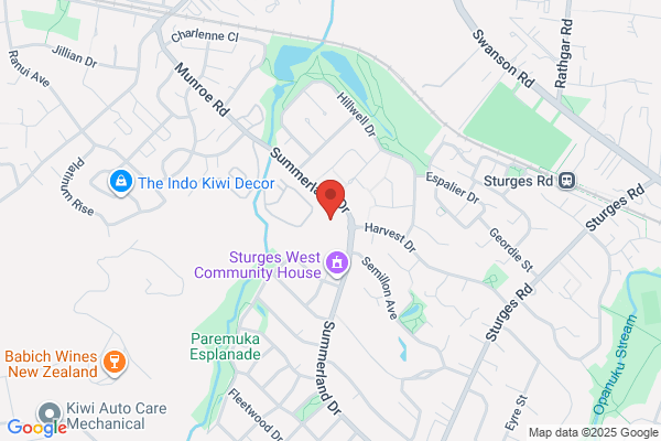 Map for Summerland Kindergarten