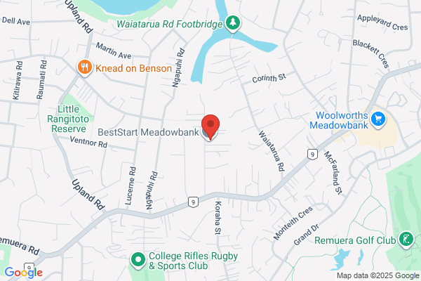 Map for BestStart Meadowbank