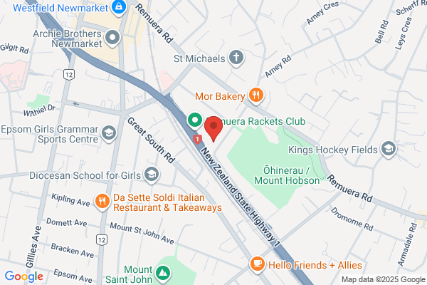 Map for Bear Park Centre of Learning