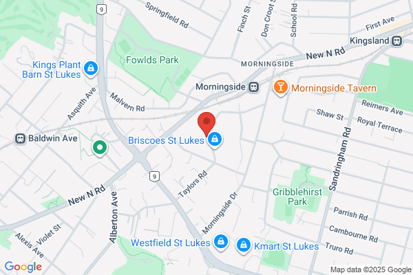 Map for Morningside Kindergarten