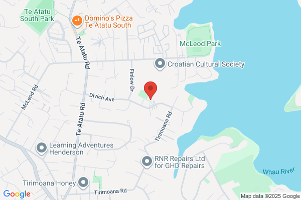 Map for Te Atatu South Kindergarten