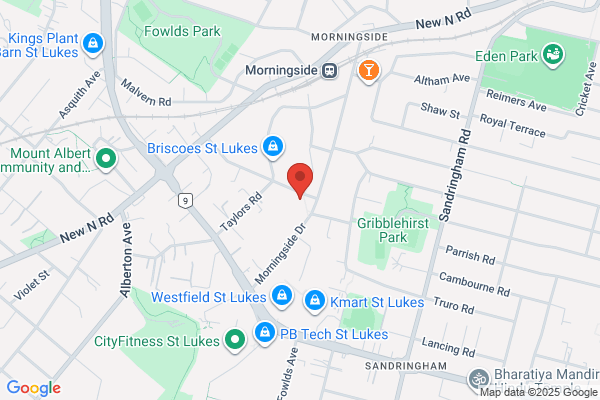 Map for Active Explorers St Lukes