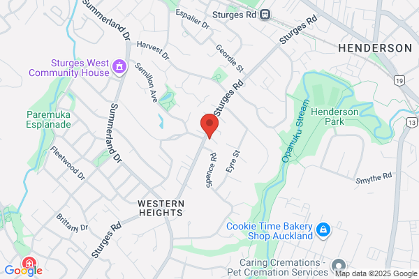 Map for The Learning Lane