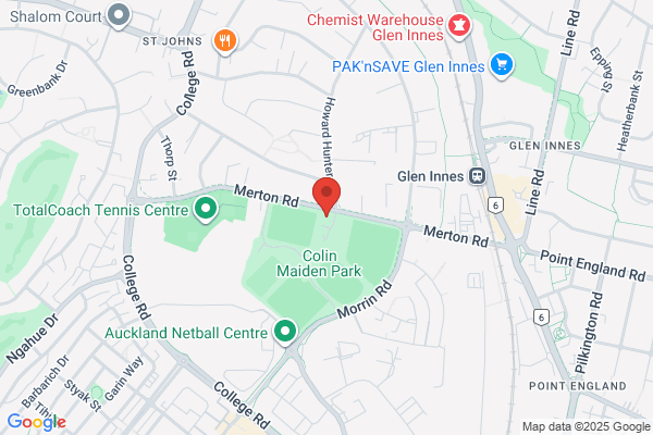 Map for St Johns Montessori