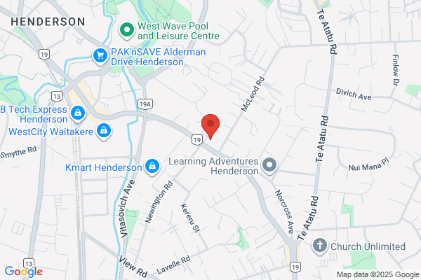 Map for Happy Kids Preschool