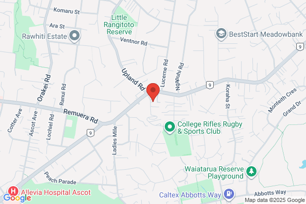 Map for Te Puawaitanga o Atareta Playcentre