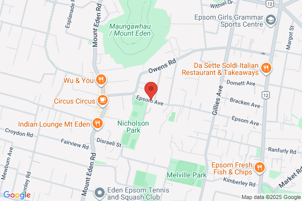 Map for Te Puna Kōhungahunga Mana Motuhake