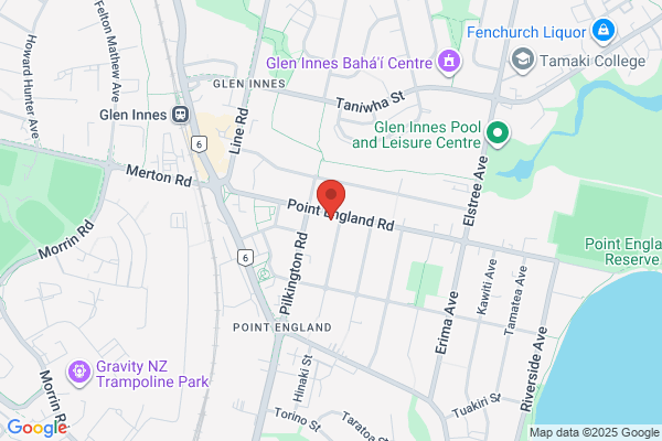 Map for Ako Tokamu'a Lou Olive Preschool