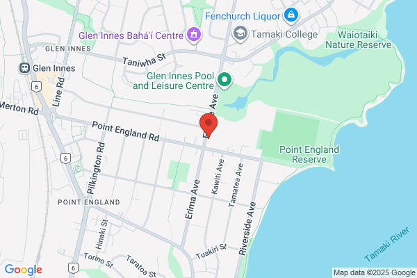 Map for Te Ao Hou Community Childcare Centre