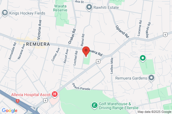 Map for Remuera Kindergarten
