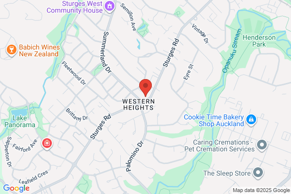 Map for Mini Miracles Educare Western Heights