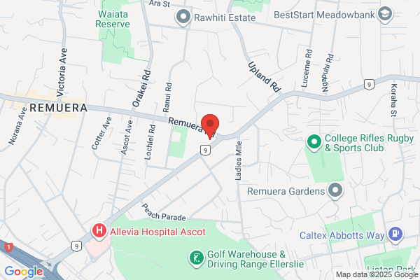 Map for Uplands Kindergarten